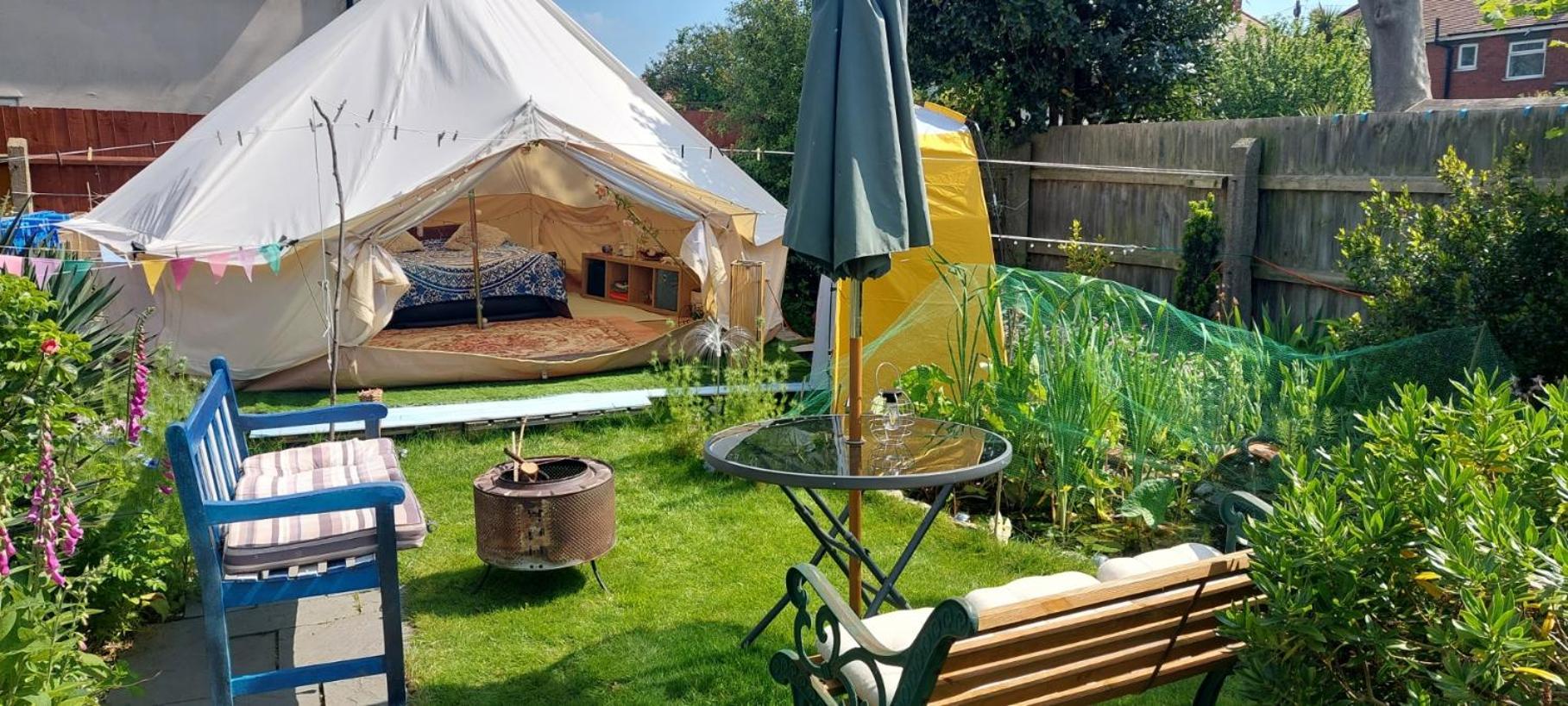 Felixstowe Room And Glamping Let Exteriör bild