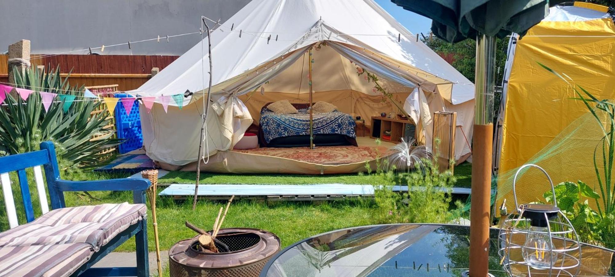 Felixstowe Room And Glamping Let Exteriör bild