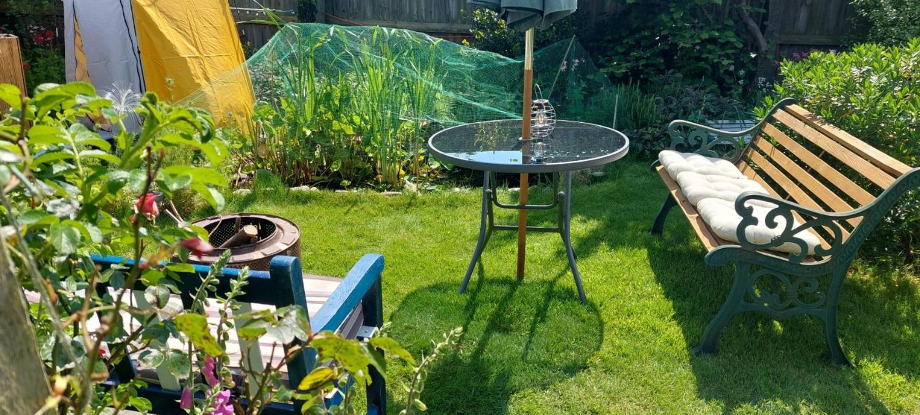 Felixstowe Room And Glamping Let Exteriör bild